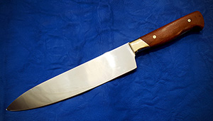 JN Coltello da Cucina-Chef fatto a mano CCW11b